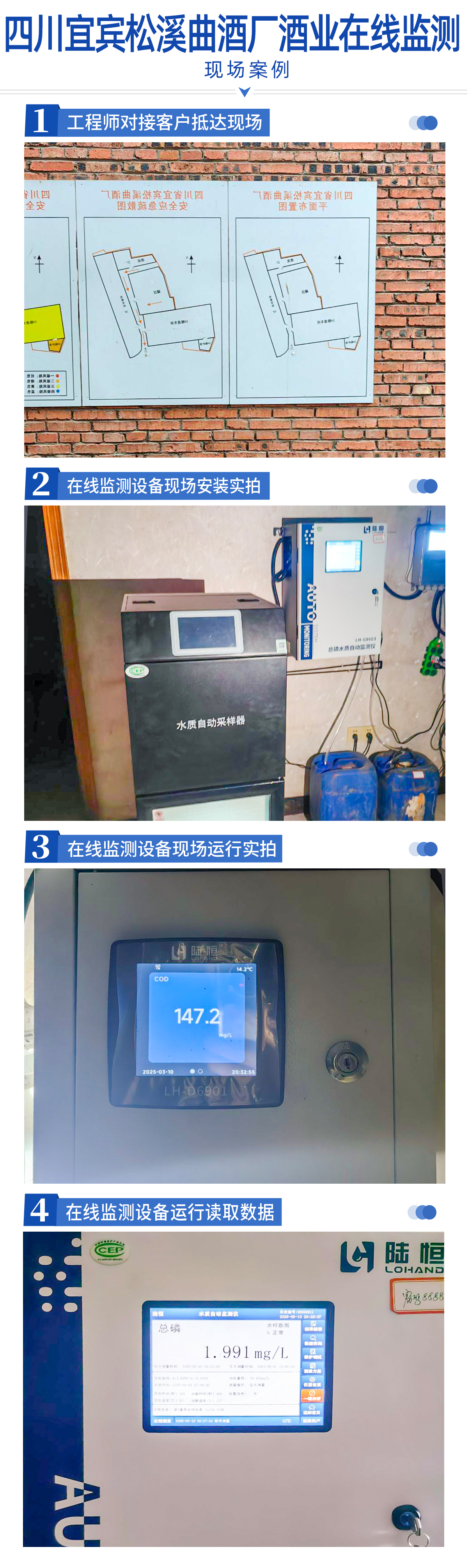 陆恒案例-四川宜宾松溪曲酒厂酒业在线监测(图2)