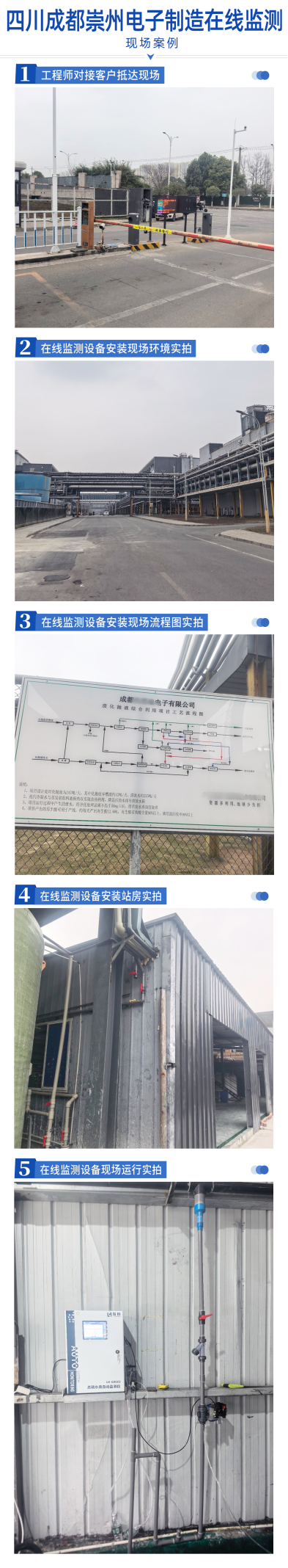 陆恒案例-四川成都崇州电子制造在线监测(图2)