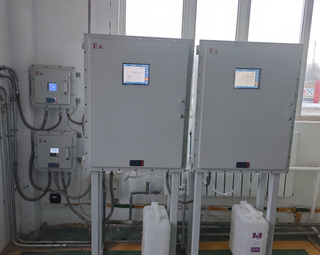 陆恒案例-青海海西天然气昆仑能源在线监测