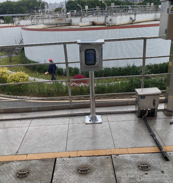 陆恒案例-重庆永川水务污水处理在线监测