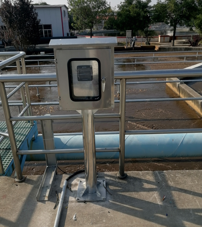 陆恒案例-山东泰安排水污水处理在线监测