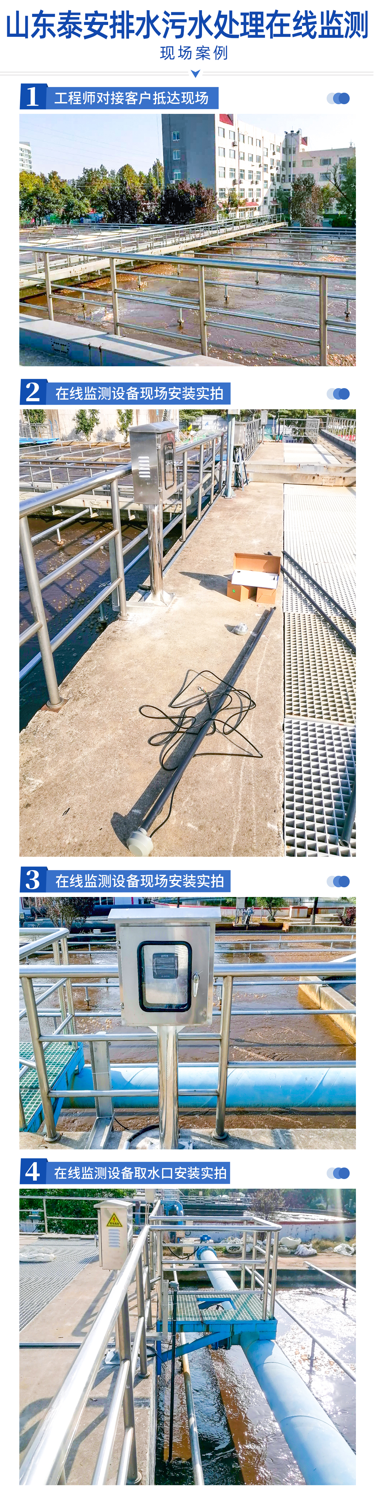 陆恒案例-山东泰安排水污水处理在线监测(图2)