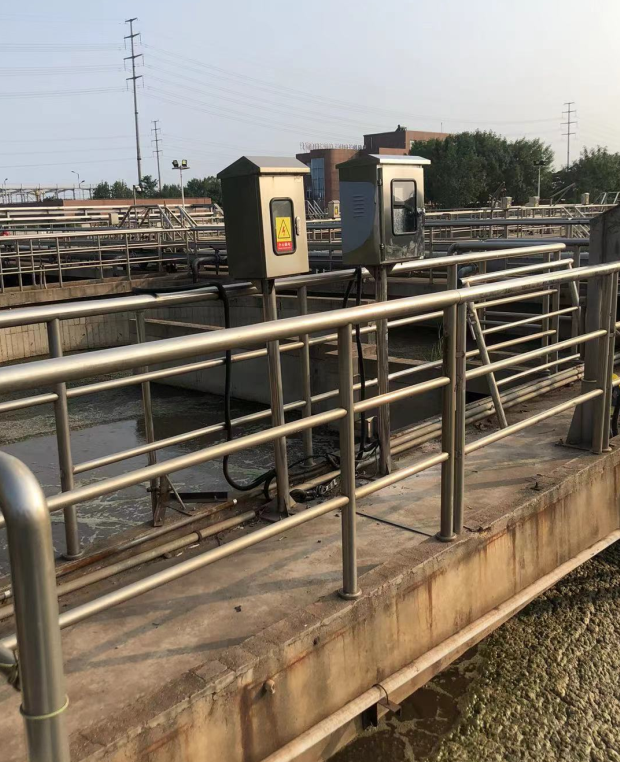 陆恒案例-河北唐山海港水务生化污水智慧监测