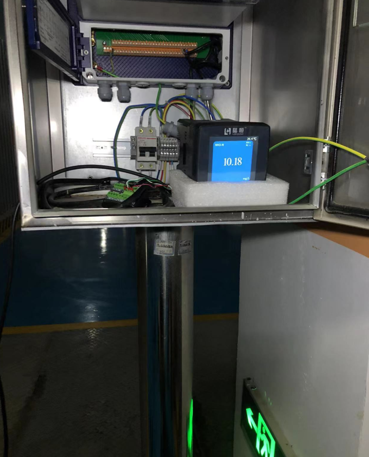 陆恒案例-天津东郊污水厂水质智慧监测