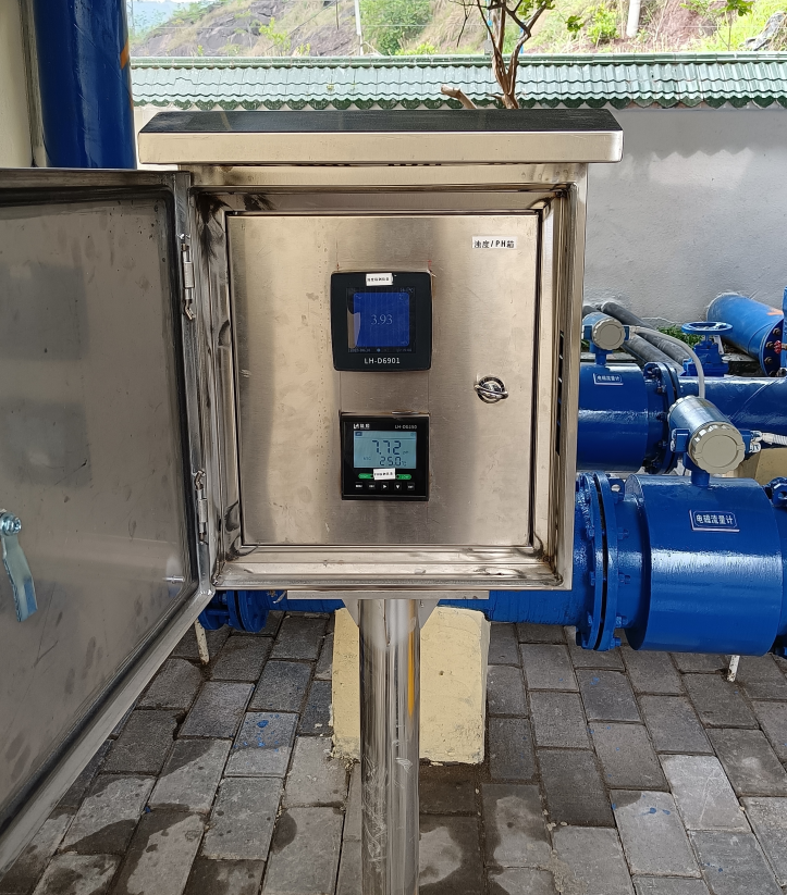 陆恒案例-重庆云阳自来水质在线智慧监测