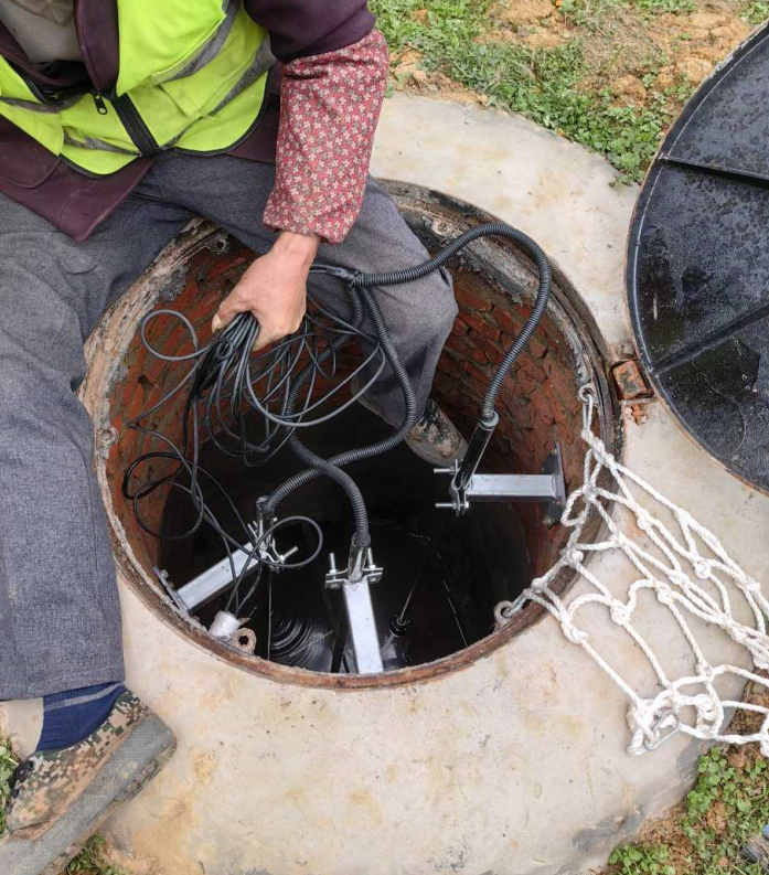陆恒案例-四川眉山东坡管网雨污在线监测