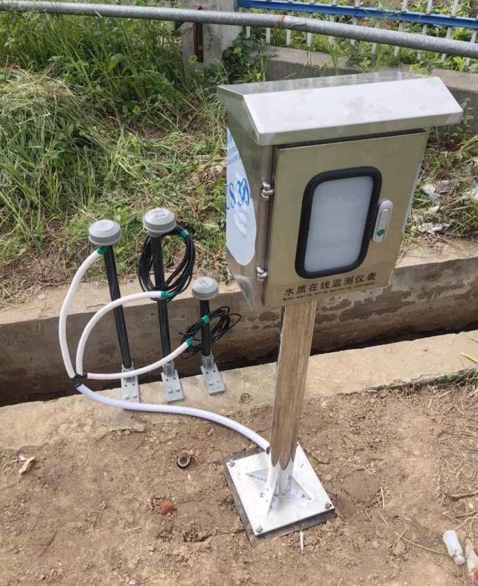 陆恒案例-湖北天门岳口园区雨水在线监测