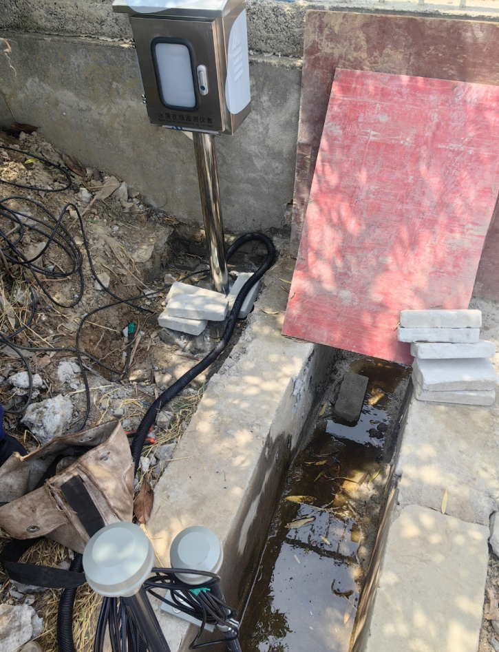 陆恒案例-湖北天门工业园区雨水在线监测