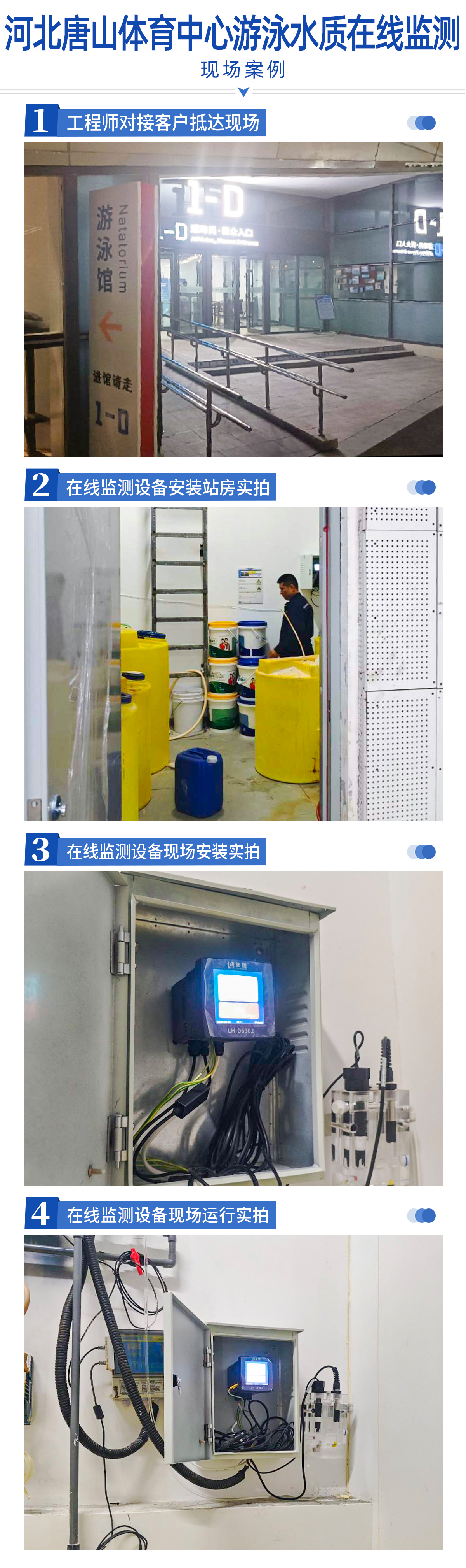 陆恒案例-河北唐山体育中心游泳水质在线监测(图2)