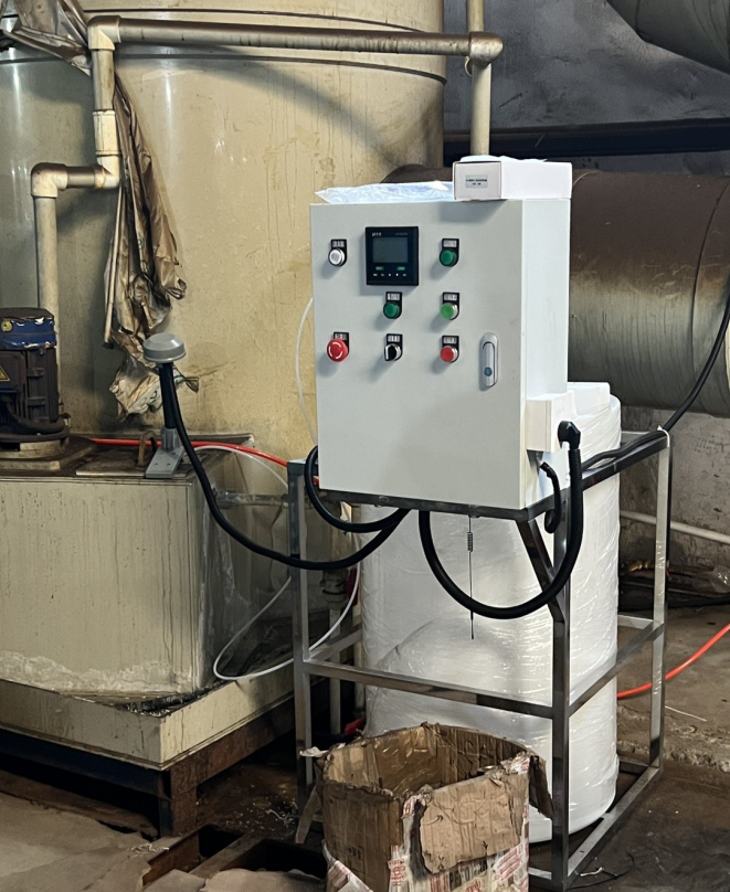 陆恒案例-浙江湖州南浔合金酸雾在线监测