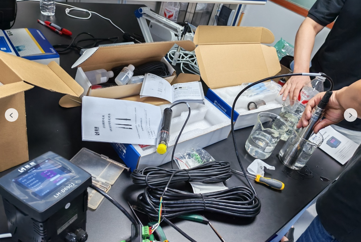 陆恒案例-浙江宁波鄞州污水处理在线监测