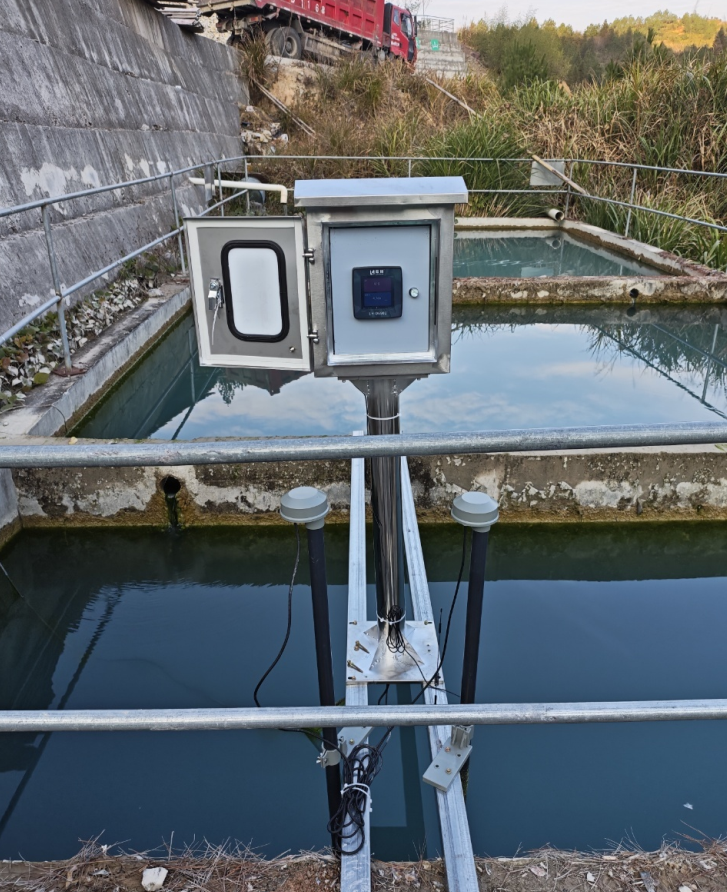 陆恒案例-浙江丽水遂昌萤石矿业在线监测