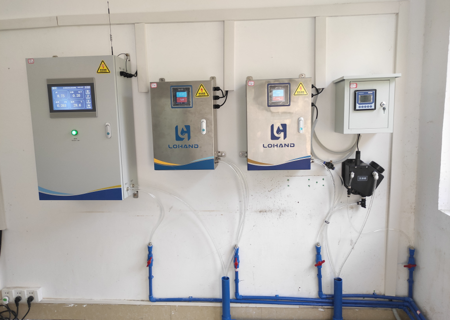 陆恒案例-广东惠州自来水厂智慧监测