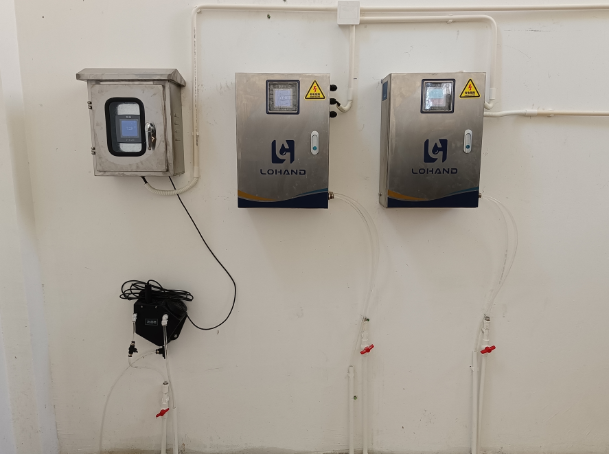 陆恒案例-海南乐东水厂在线智慧监测